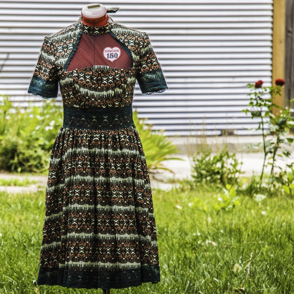 Retro style dress - ModCloth